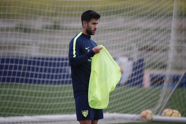 Alberto Bueno - Málaga -: "Está siendo un año complicado"