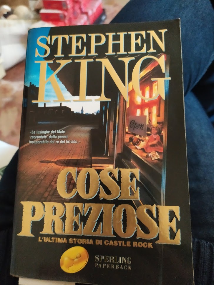 Frammenti e Tormenti: Cose Preziose - Stephen King