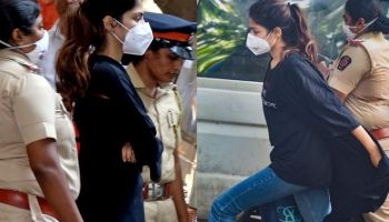 रिया के घर में लॉकडाउन में कुरियर से मंगाया गया हाफ केजी ड्रग्स