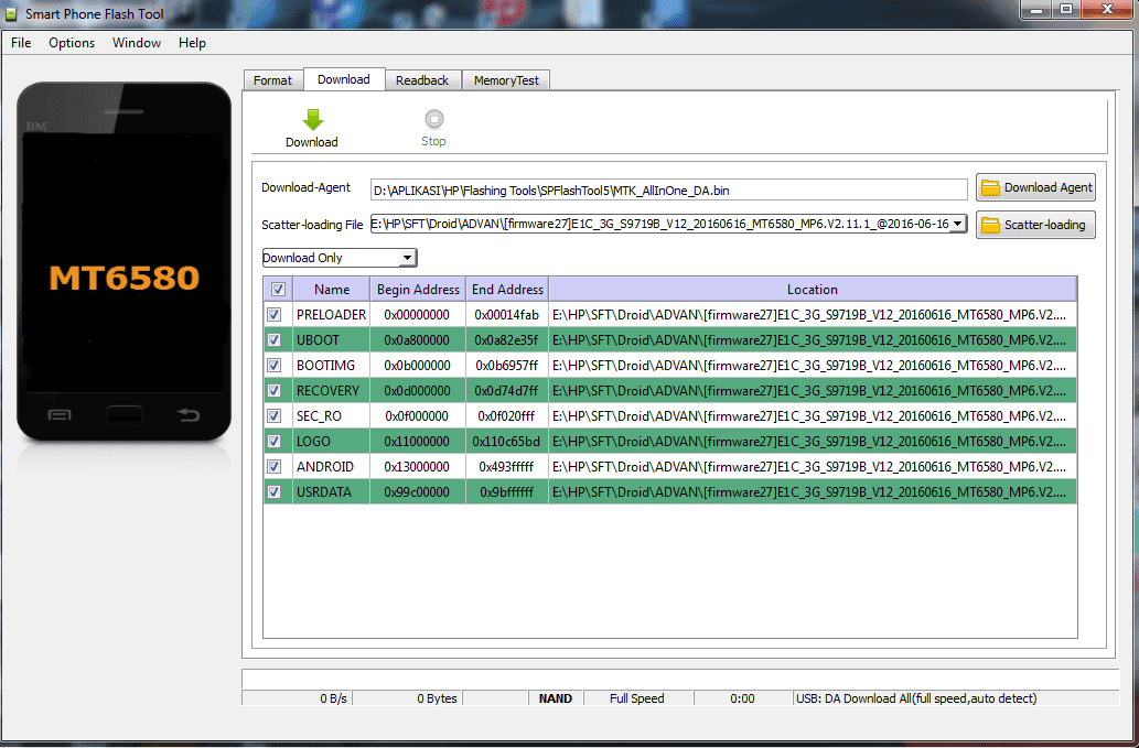 Download Smartphone Flash Tool