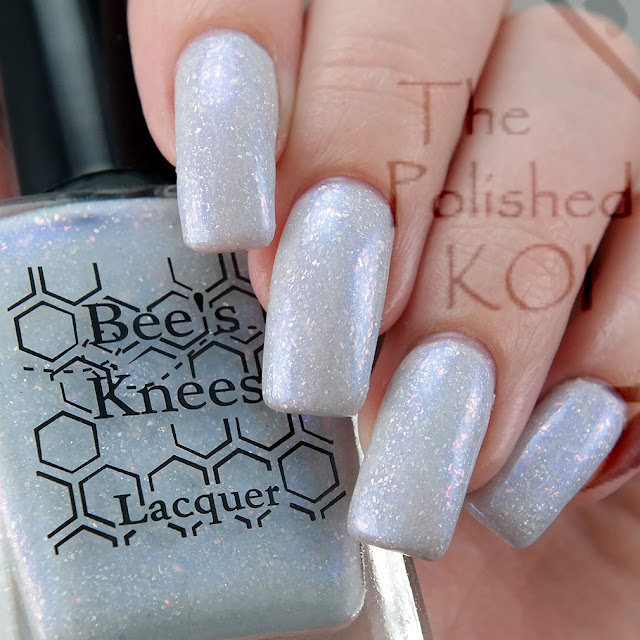 Bee's Knees Lacquer Bubbling  The Heart of a Star