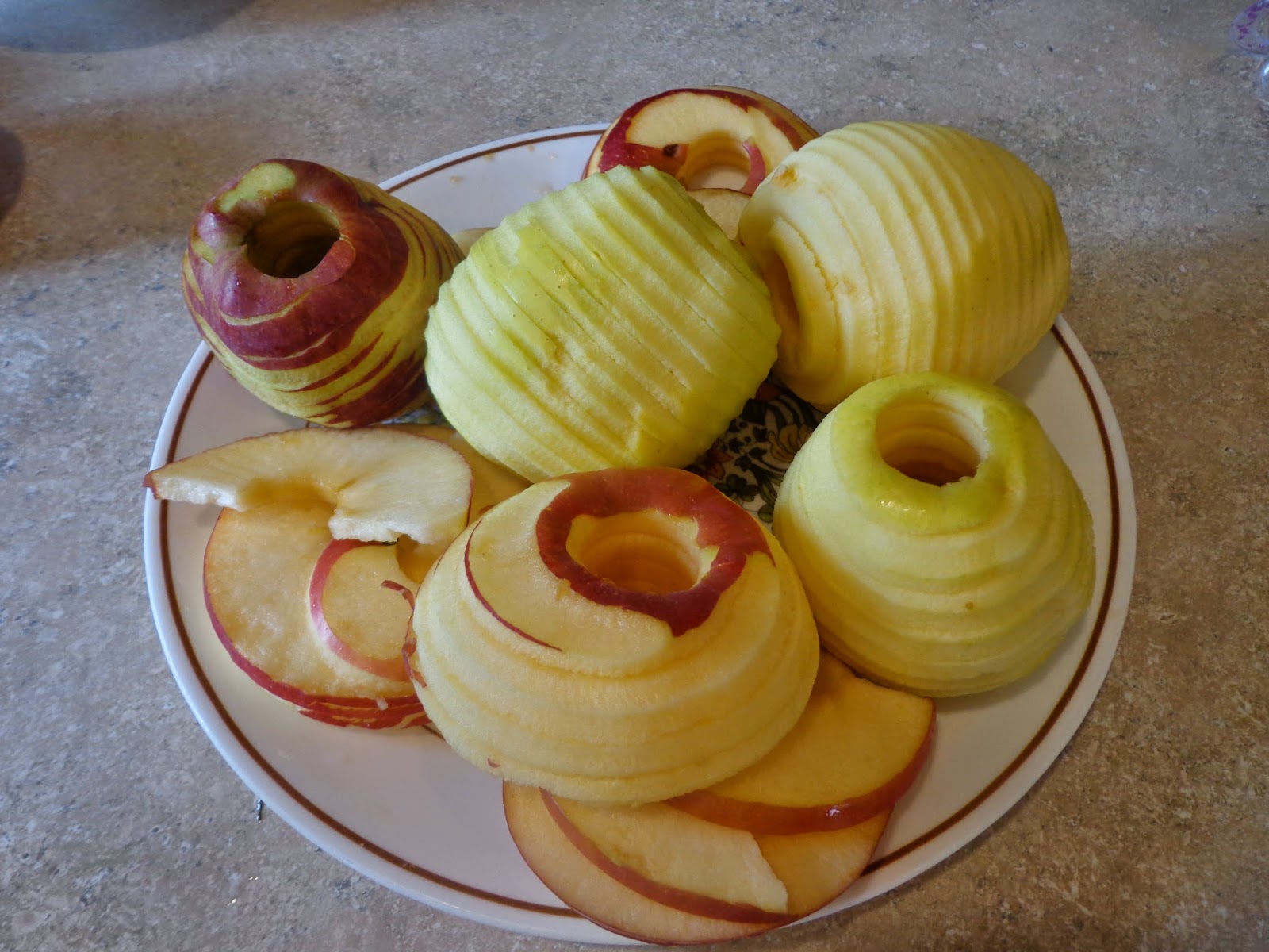 The Colbert Clan Slow cooked apple sauce