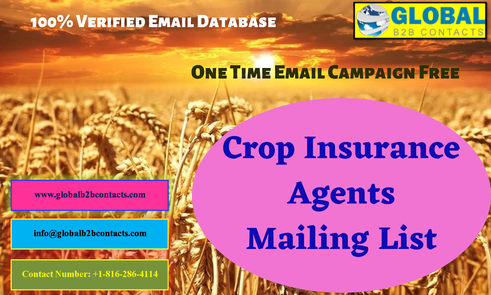 Crop Insurance Agents Mailing List