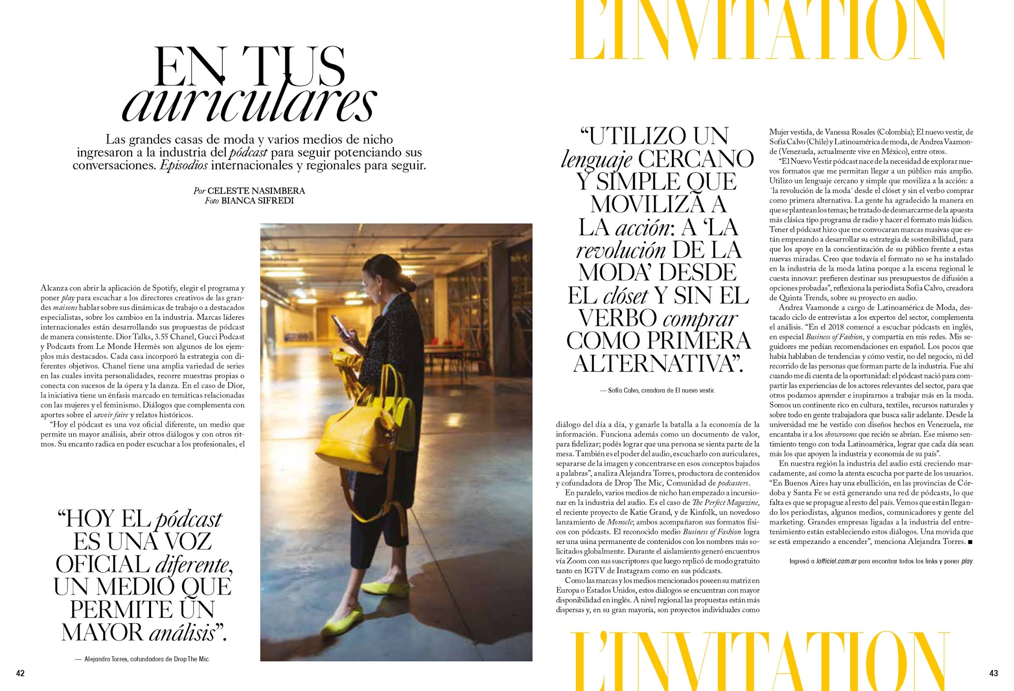 Prensa sobre podcast y webserie de El Nuevo Vestir | Quinta trends