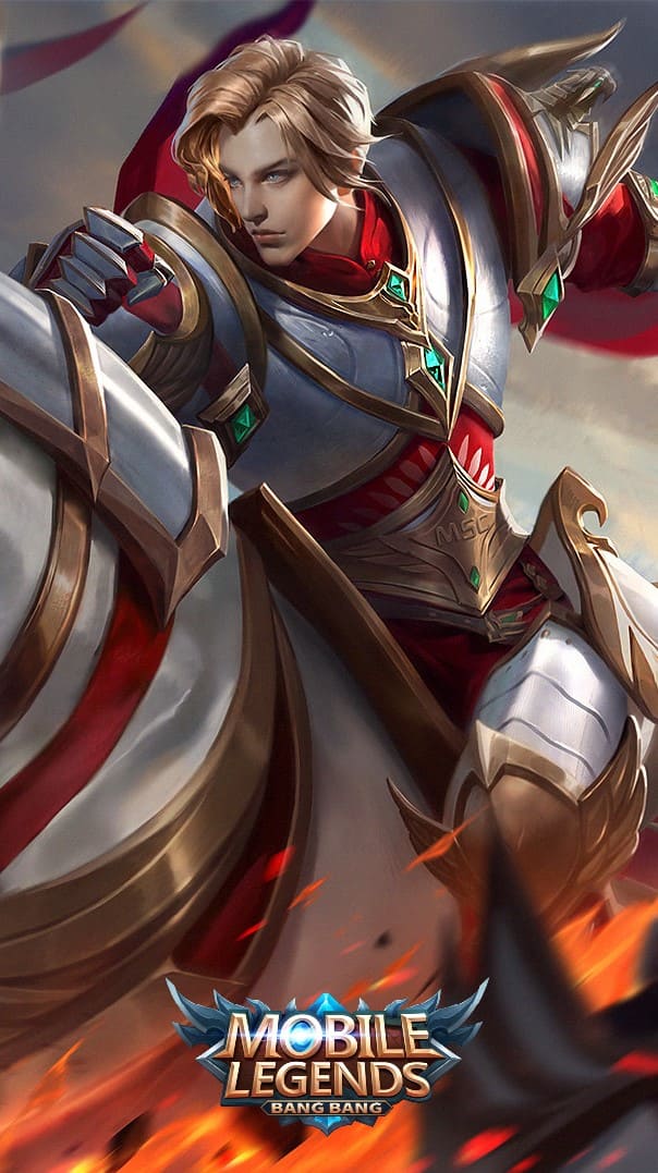 Wallpaper Leomord Triumph Eagle Skin Mobile Legends Full HD for Mobile