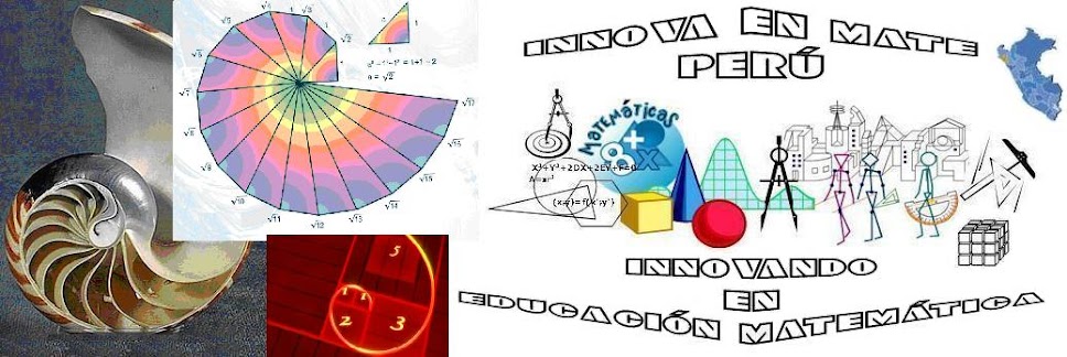 RYC_InnovaEnMatePerú, Sobre Educación Matemática y mucho más ...