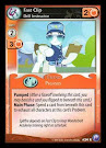 My Little Pony Fast Clip, Drill Instructor Canterlot Nights CCG Card
