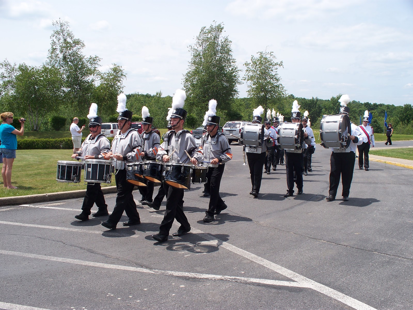 Christ The King Manor News GREY KNIGHTS DRUM & BUGLE CORPS