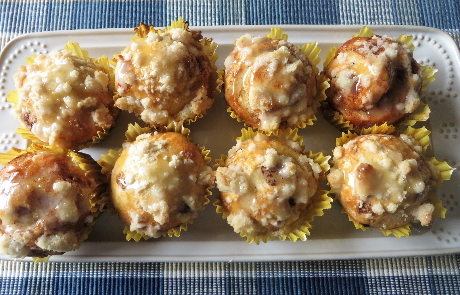 Ever Ready CherryCream Cheese Crumb Cake Bombs