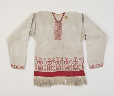 FolkCostume&Embroidery: Costumes and Embroidery of Ingria, part 3