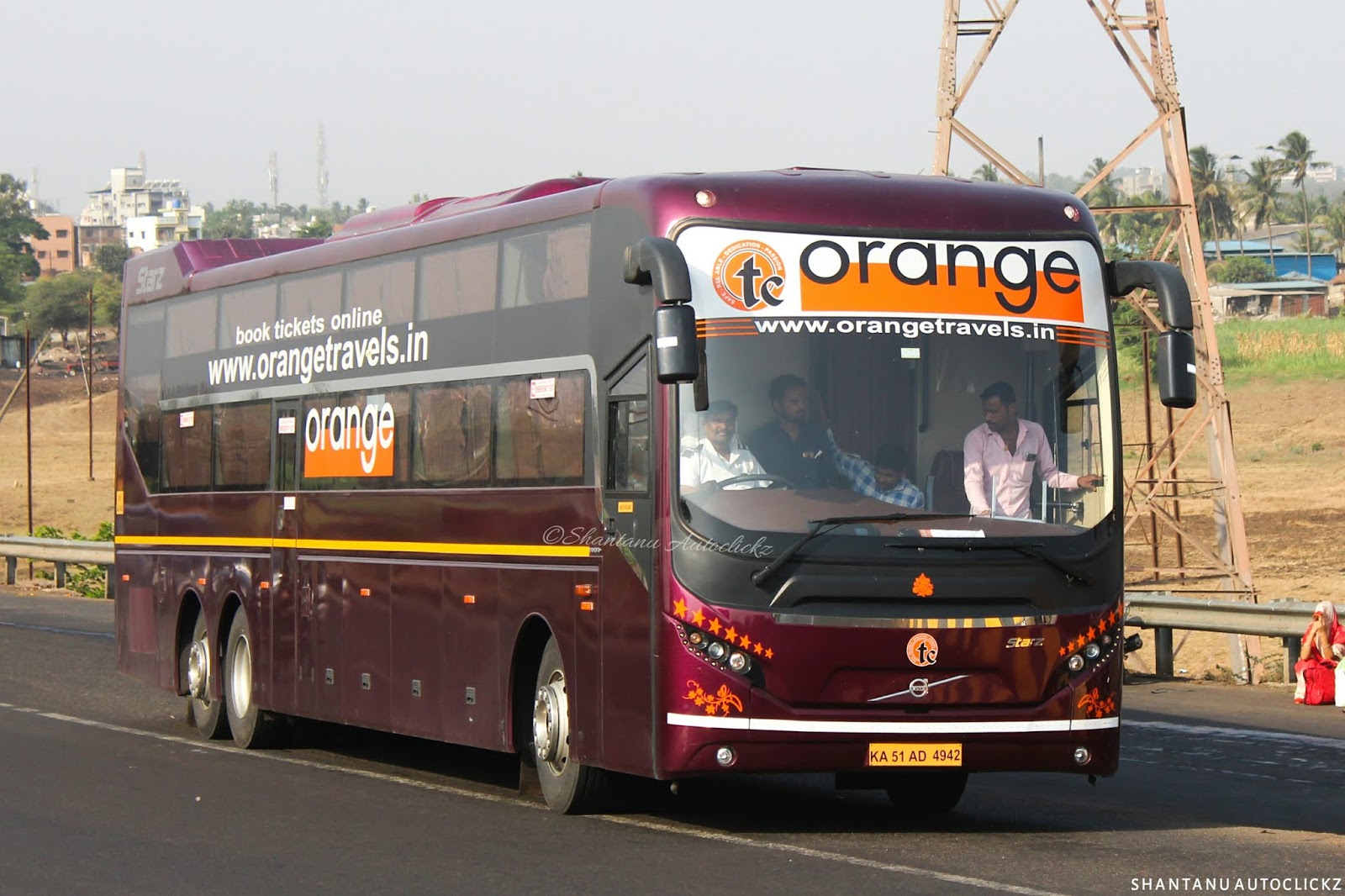 orange tours and travels vizag