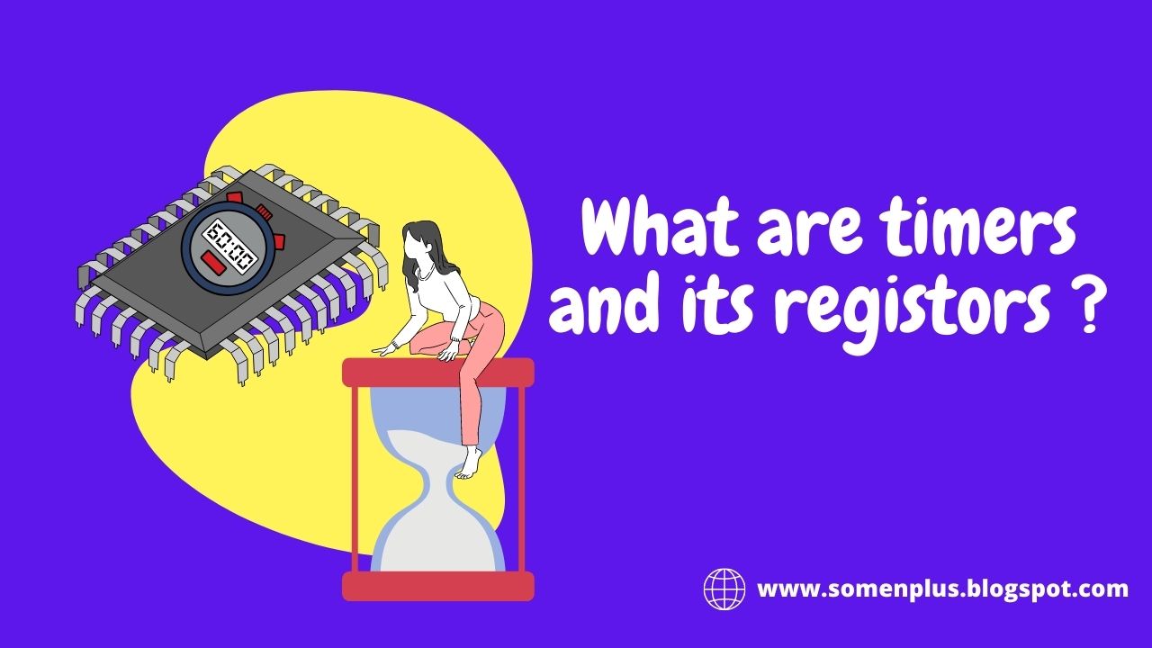 What are the timer and its registers?