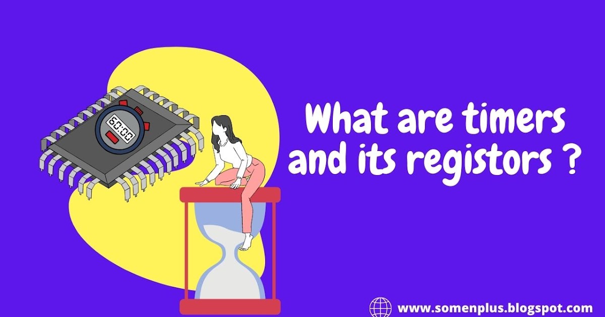 What are the timer and its registers?