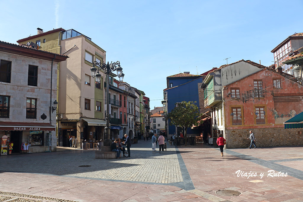 Plazas de Ribadesella