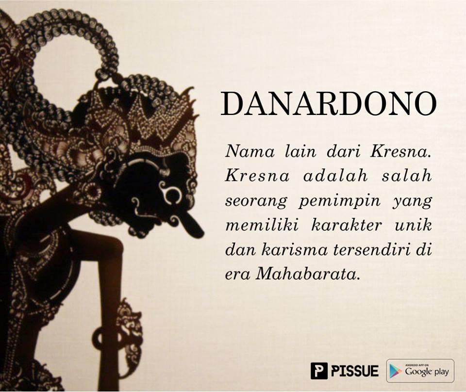 21++ Tokoh wayang dan sifatnya info