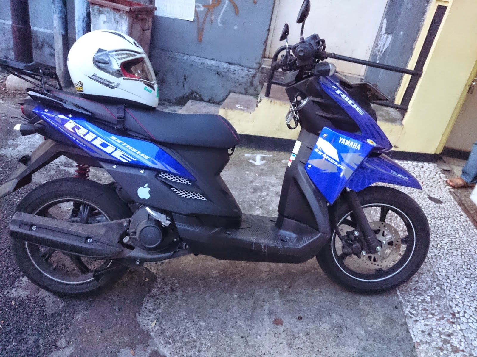 Share The Story Review Yamaha Xride Gagah En Beda