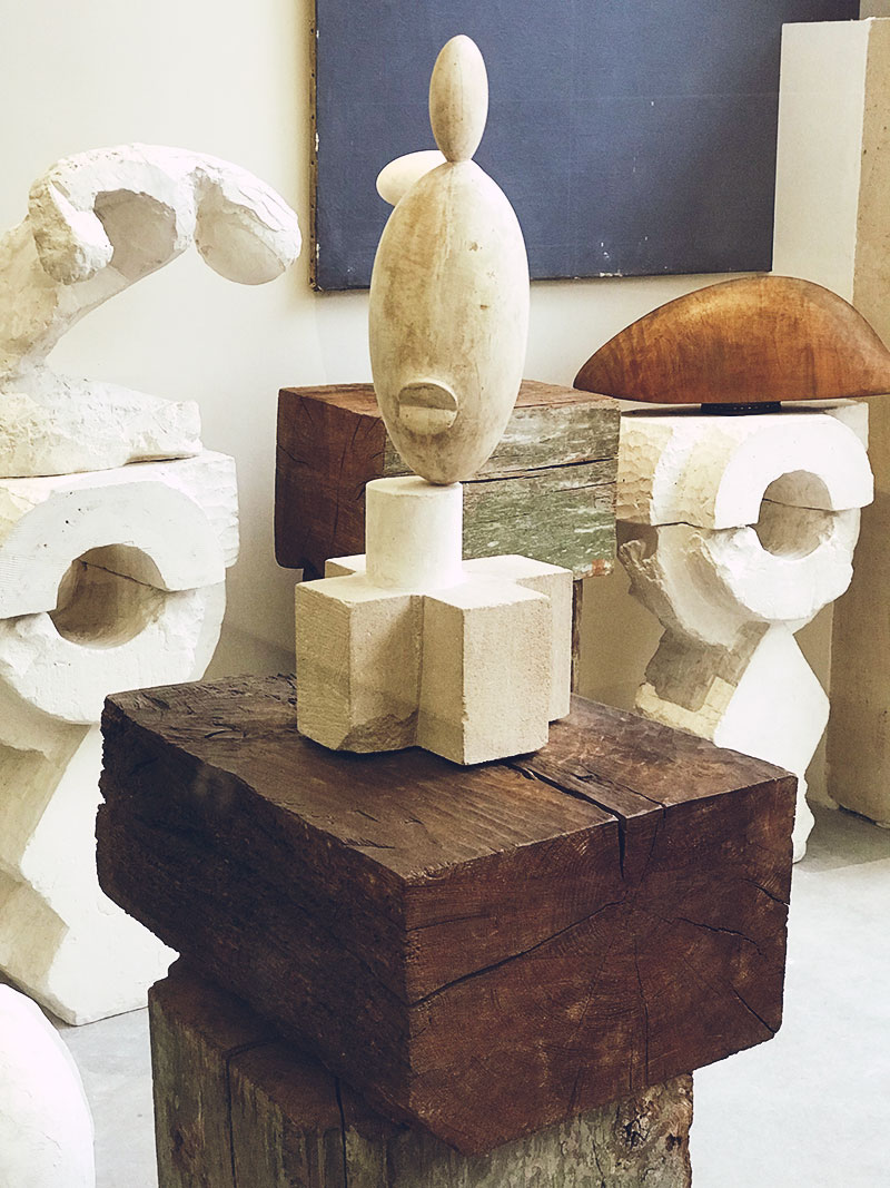 At the Gallery: Atelier Brancusi at Centre Georges Pompidou, Paris, France