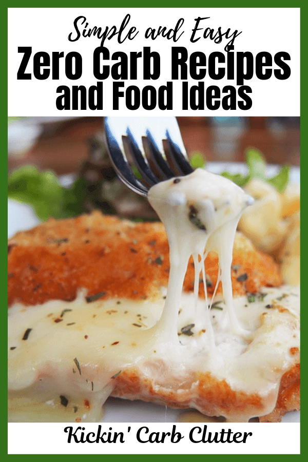 ZeroCarb Diet Recipes and Ideas