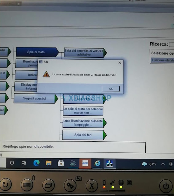 vxdiag-vcx-se-jlr-sdd-license-expire