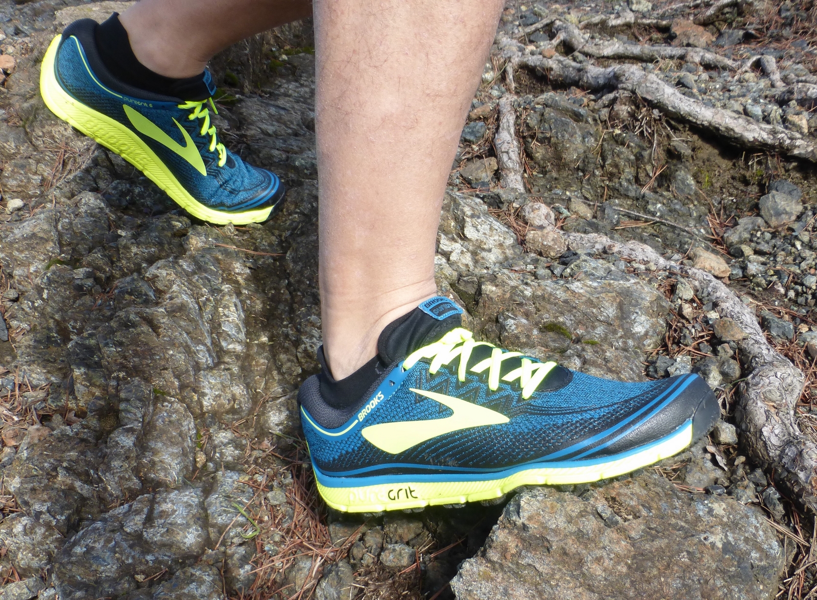 brooks puregrit 6