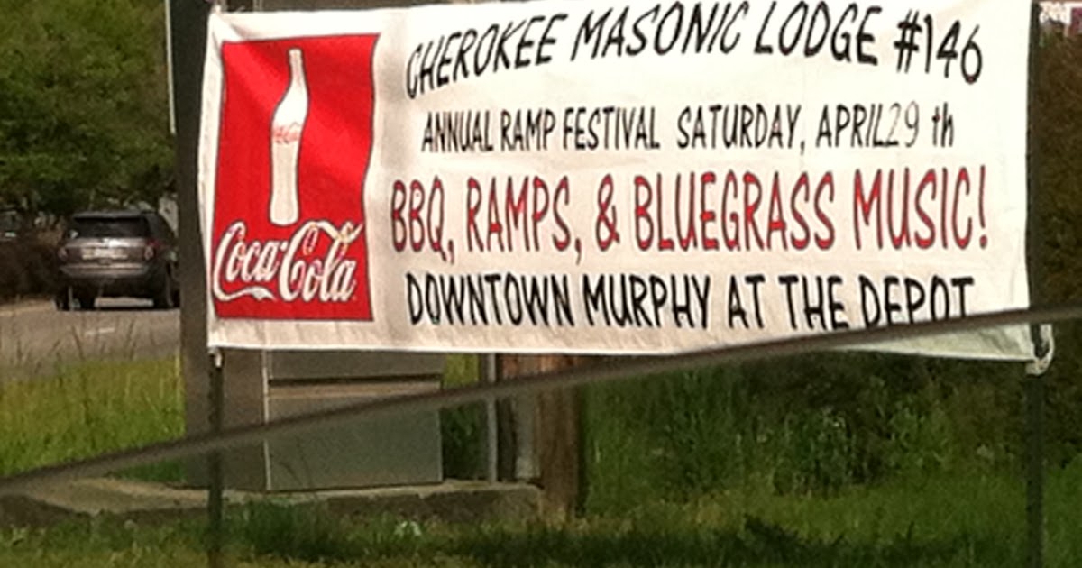 Life and Real Estate in the NC Mountains Ramps Festival Coming to