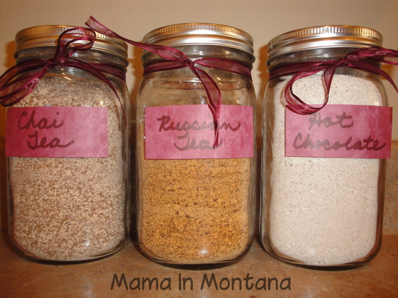 Mama In Montana Instant Russian Tea Mix