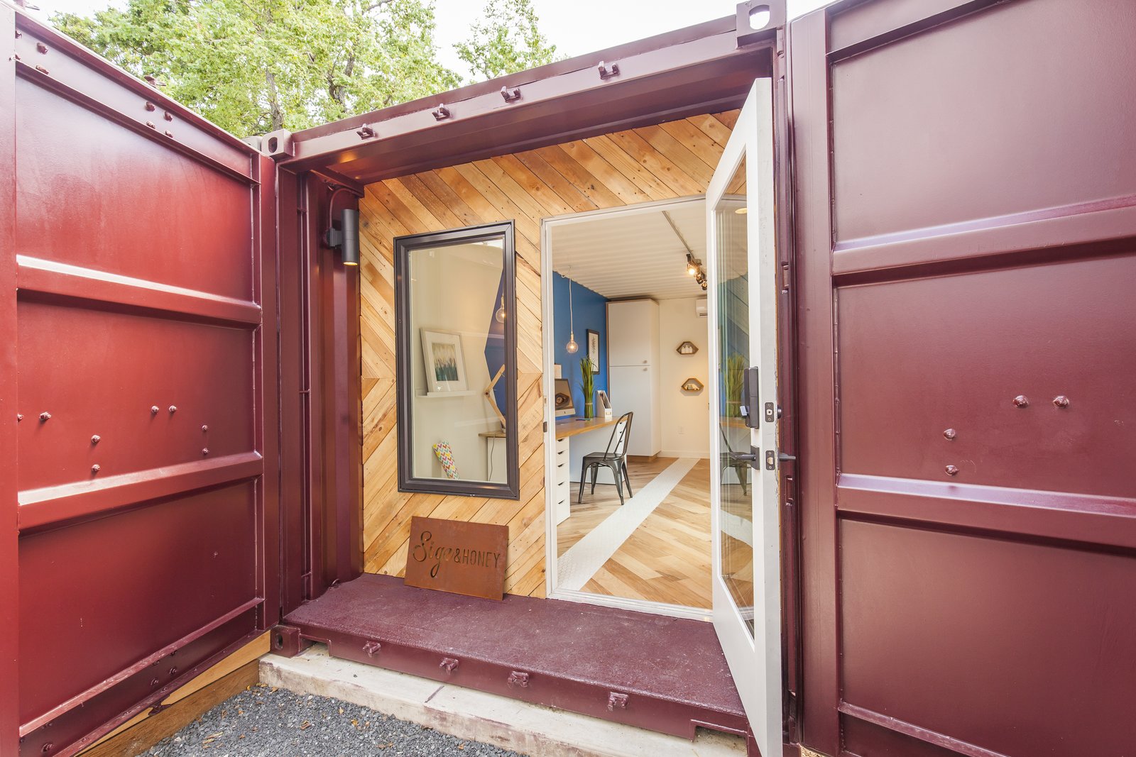 Shipping Container Homes & Buildings Shipping Container Home Addition