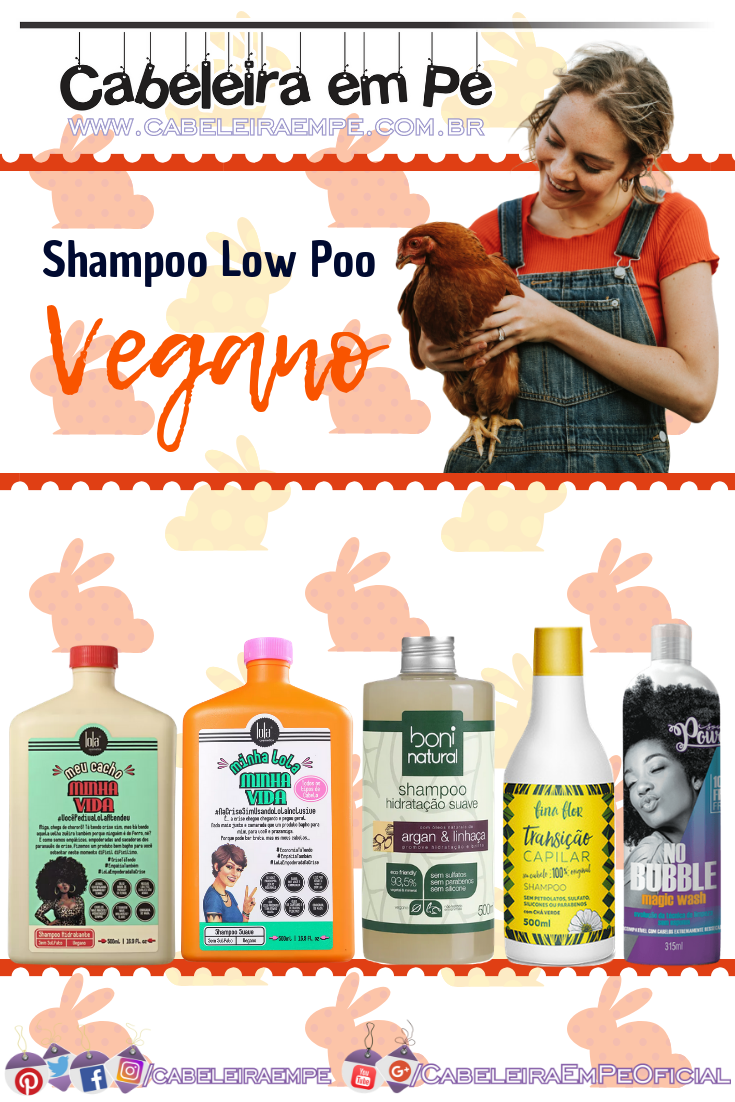 Shampoos liberados para Low Poo (Lola, Boni Natural, Fina Flor e Soul Power) - Cosméticos Veganos Baratos