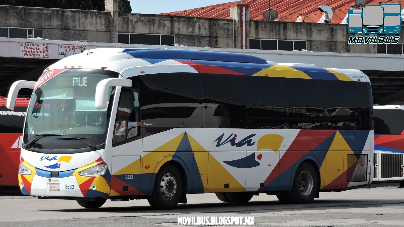 Conoce la Central de Autobuses de Puebla