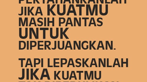 Dp Mengalah Demi Kebaikan Dengan