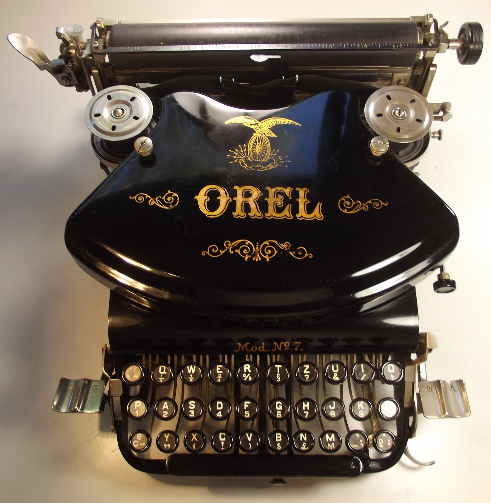 Oz Typewriter Orel Typewriter A Rarity Or Not