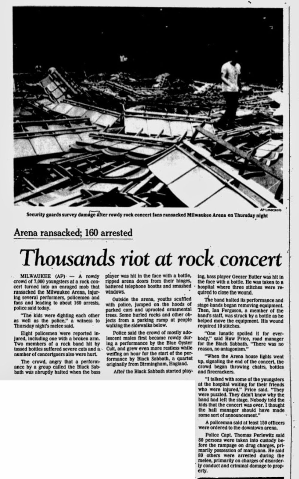 Rock Roll Newspaper Press History Black Sabbath The Eugene Rock Roll Newspaper Press History Black Sabbath The Eugene