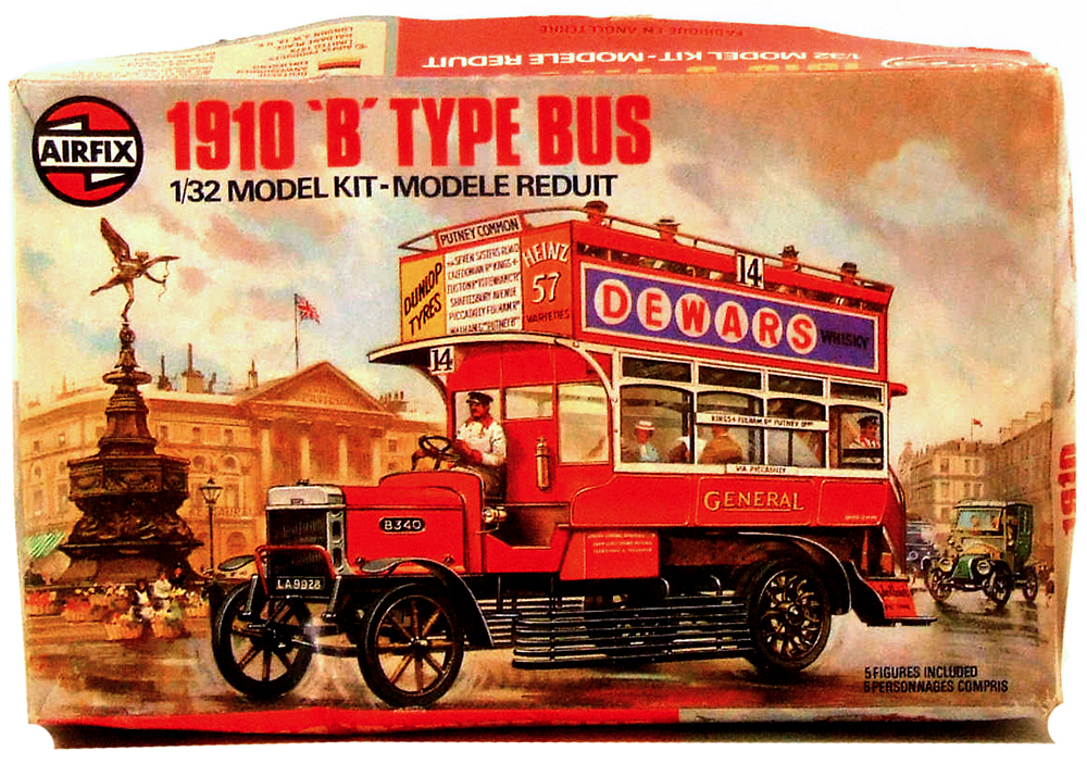 LONDON BUSES NEW AND OLD Megamag 2