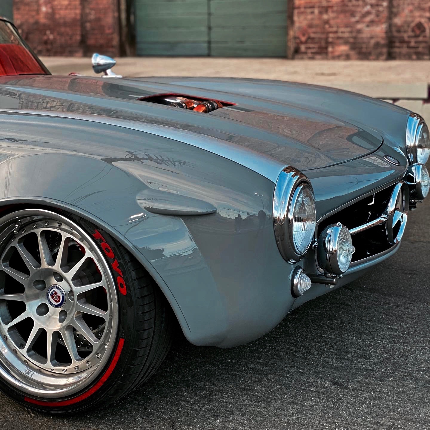 Slang 500 Inazuma café racer