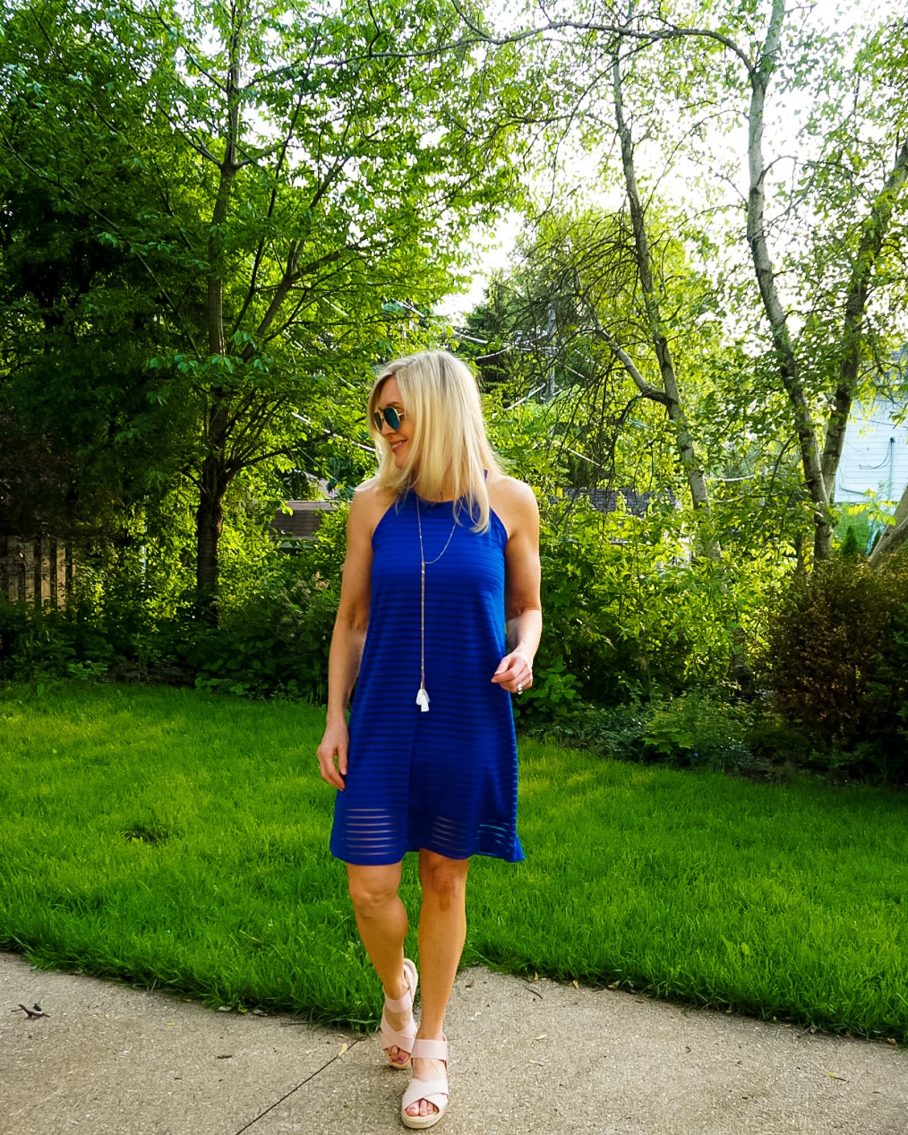 How to style a sporty dress