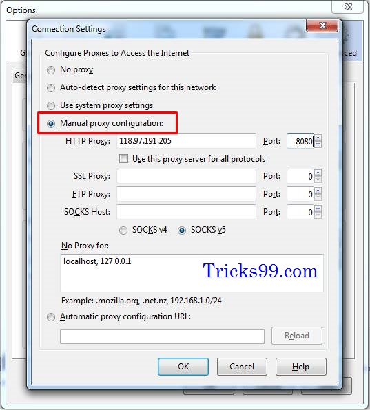 What Is Internet Proxy Settings
