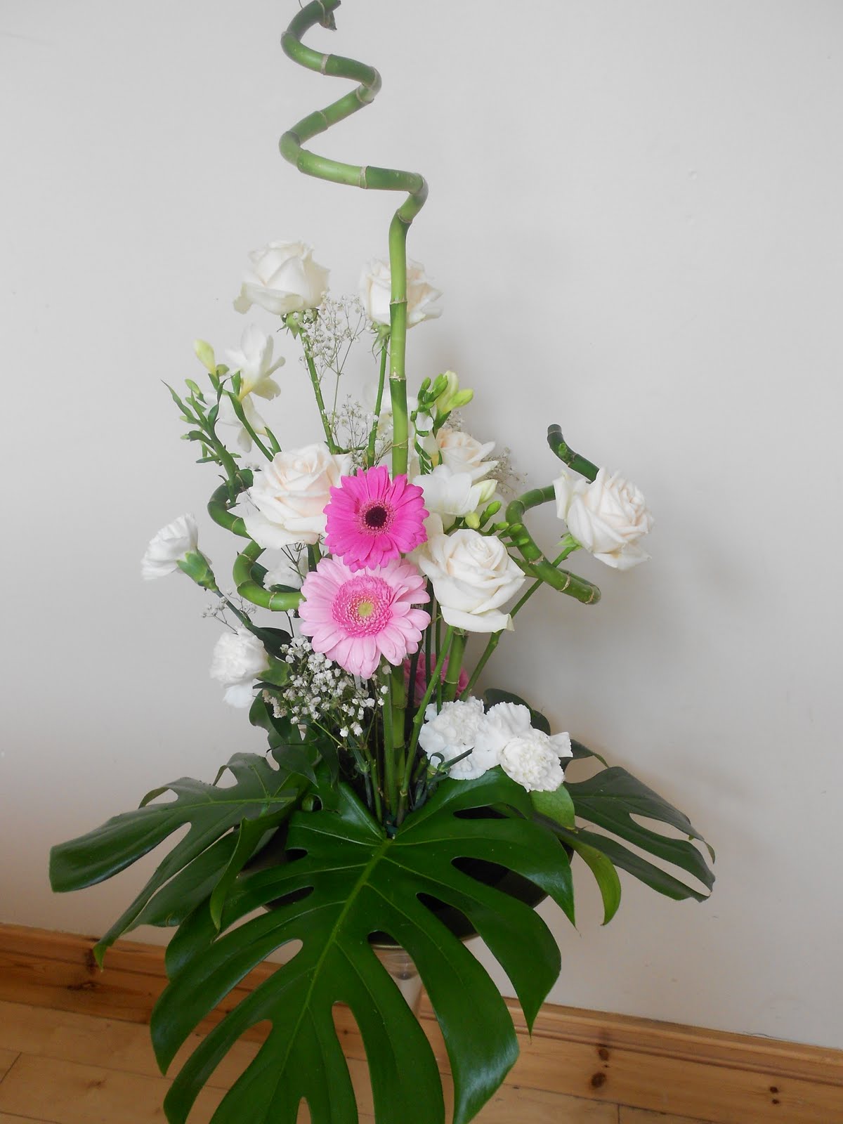 Wedding Flowers Cork Centerpieces With Fresh Flowers