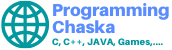 Programming Chaska