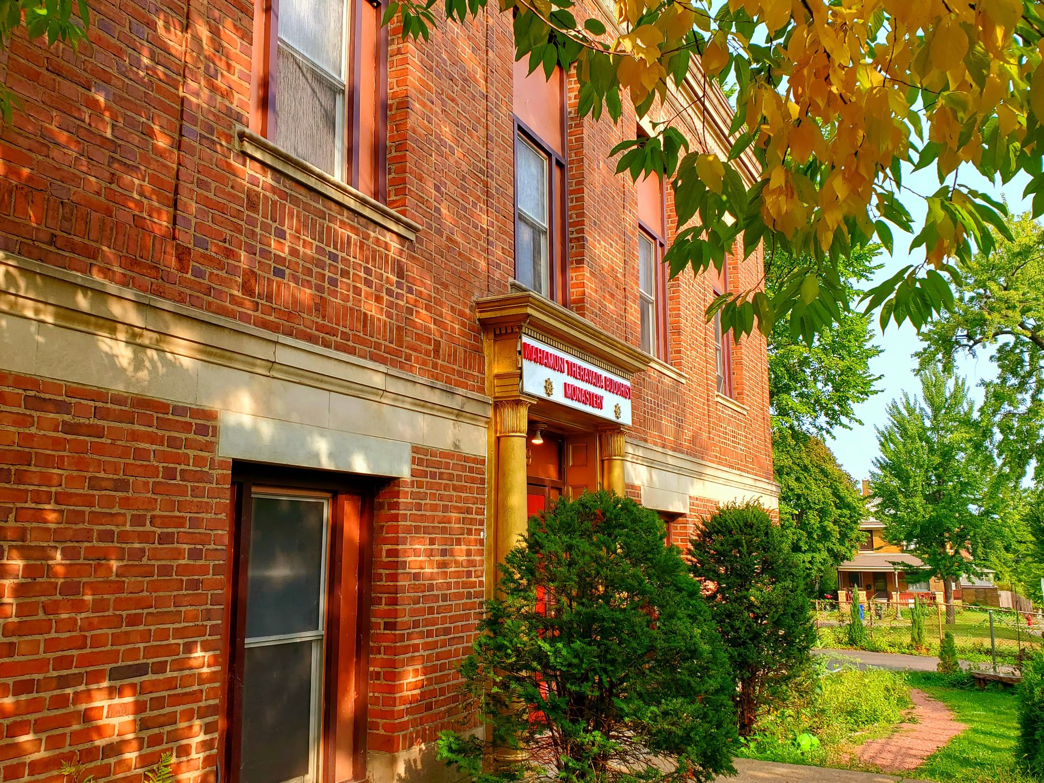 About MTBS Mahamuni Theravada Buddhist Monastery