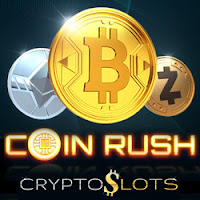 You Can Get up to 50% Match Bonus on New Coin Rush Slot Game at Cryptoslots.com!