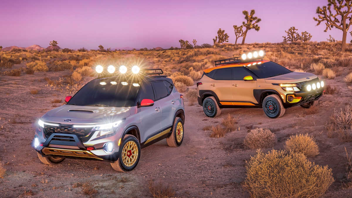 Kia Shows The Seltos S Aftermarket Potential With The X Line