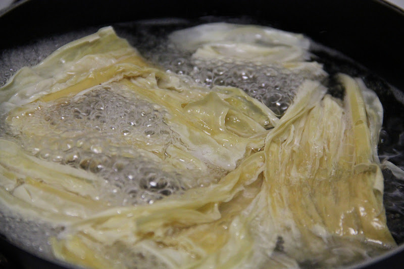 Tummy Thrills Vietnamese Celery Salad with Fu Chok