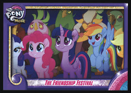 My Little Pony The Friendship Festival MLP the Movie Trading Card