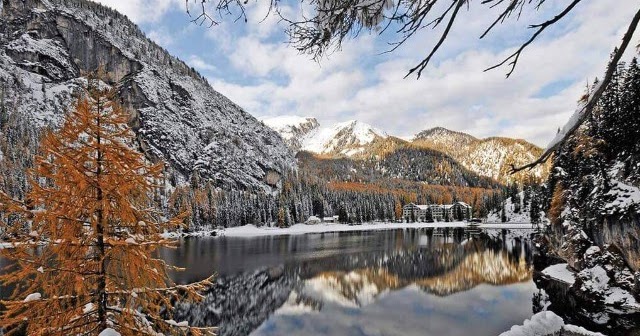 Benessere E Neve Sul Lago Di Braies Fino A 7 Notti In Favoloso