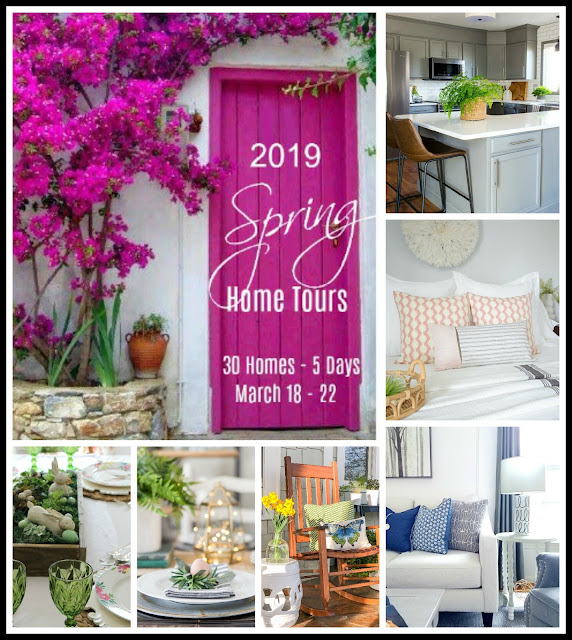 2019 Spring Home Tour - Tuesday Lineup