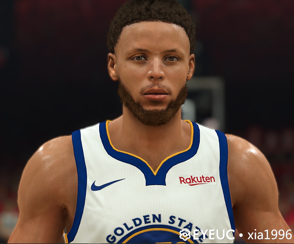 NBA 2K20 Stephen Curry Cyberface by 等疯来 Shuajota Your