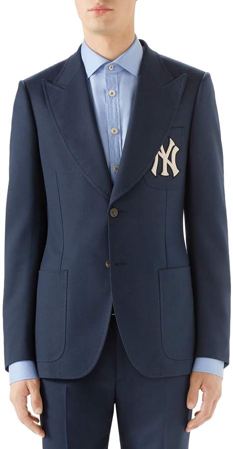 Gucci NY Yankees Sport Coat