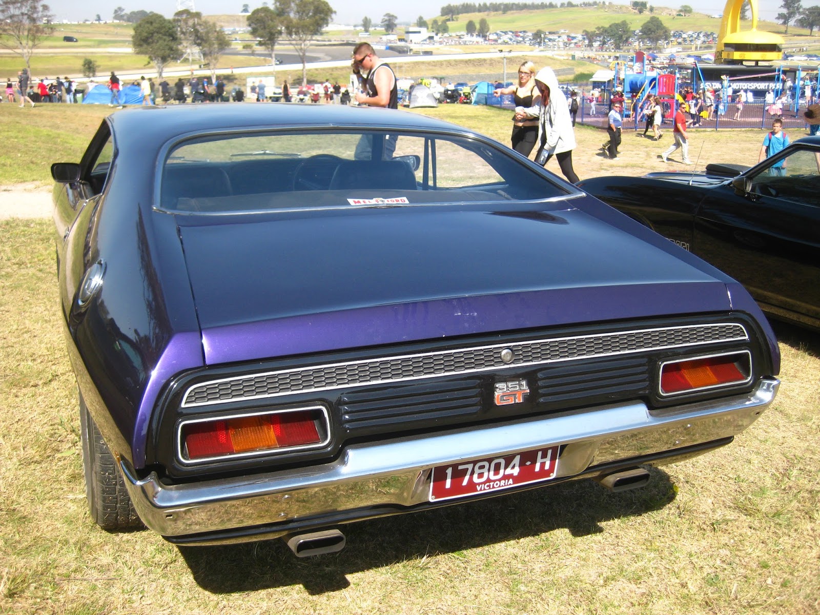Aussie Old Parked Cars 1972 Ford XA Falcon GT 351 Hardtop