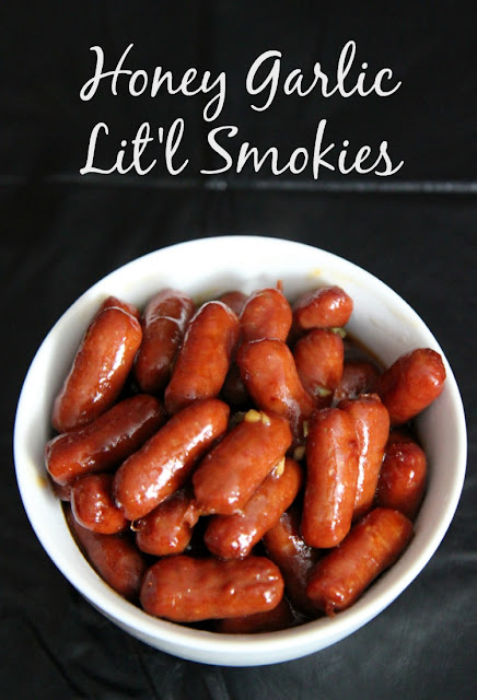 This sweet and savory appetizer is the best! Learn how to whip up our Honey Garlic Lit'l Smokies recipe and more ideas from the Walmart Holiday Entertaining Guide!