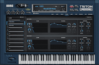 Korg Triton Extreme Full version